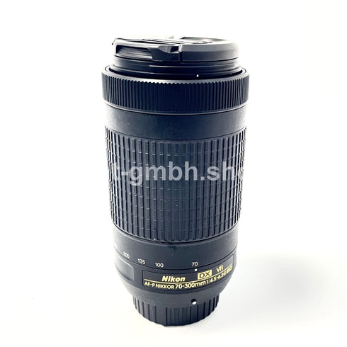 Nikon AF-P Nikkor 70-300mm 1:4.5-5.6E ED VR Objektiv (62 mm Filtergewinde)